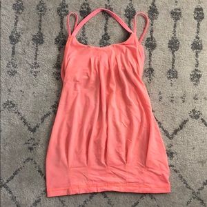 Lululemon Neon Tank